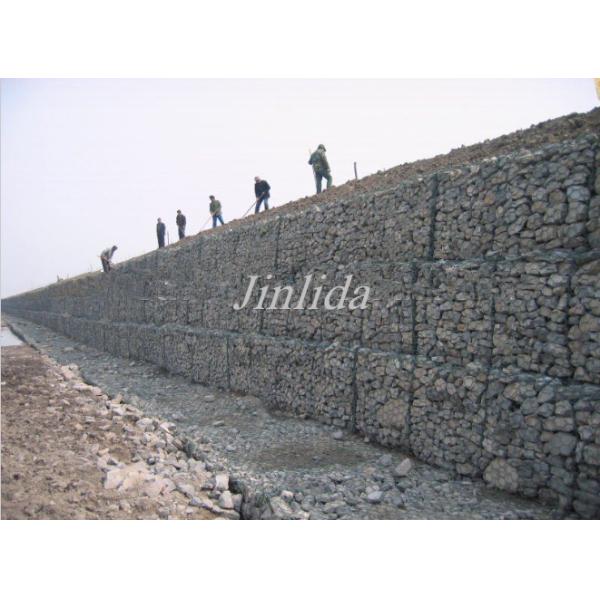 Шестиугольный PVC машины сетки Gabion покрыл плетение провода для коррозионностойкого