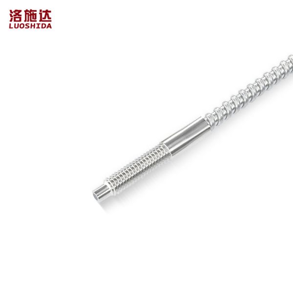 M3 High Temperature 350°C resistance Diffuse reflection stainless optical proximity Fiber Optic sensor
