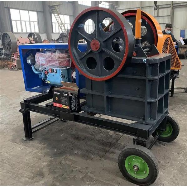 Производитель Мобильный каменный дробилка челюсти Первичная каменная дробилка
