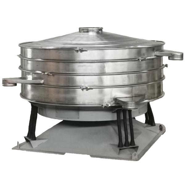 Stainless Steel Vibrating Screen Equipment Ultrasonic Net Clean Tumbler Screener