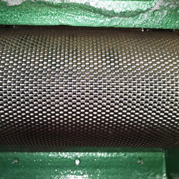 Rotating Double Roller Fertilizer Granulator Machine 3mm-10mm Granule Size
