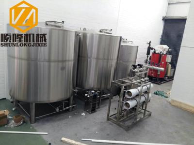 20HL Automatic Beer Brewing System Turn Key Brewery Agitator And Raker VFD