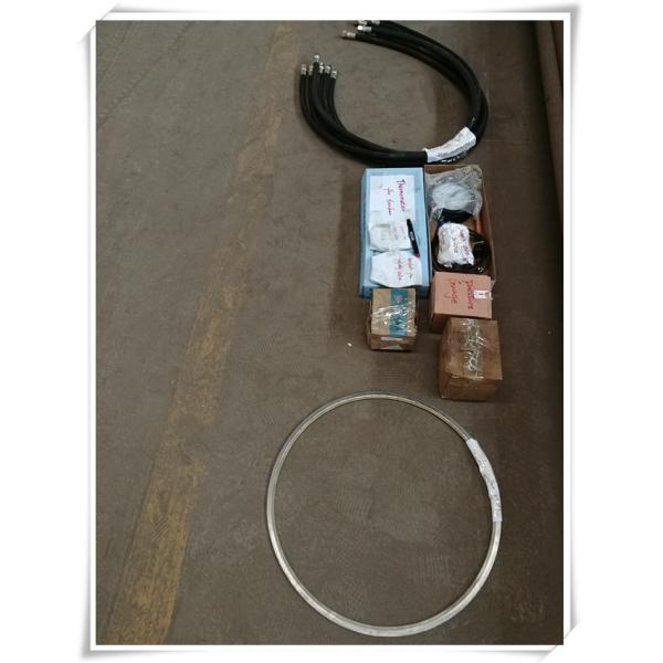 Cuve de stockage 5MT 6MT 15000L de gaz de l'acier au carbone Q345R LPG avec la norme d'ASME