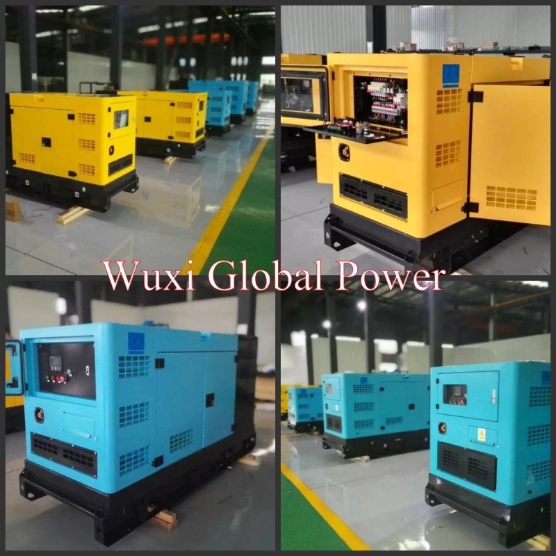 Electronic Marine Diesel Generator Set China Original Certificated