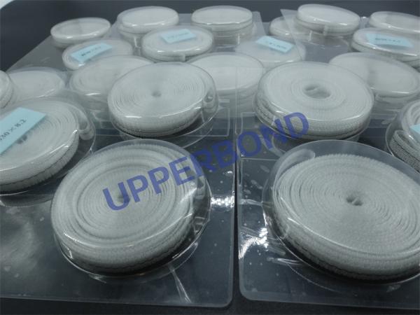 Correias transportadoras de fitas de sucção de náilon 4630*8,2 mm para máquina de protos