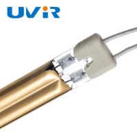 Golden Carbon Fiber Infrared Heating Lamp 380V 4800W