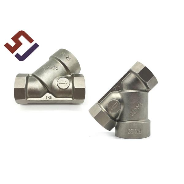 Отливка точности воска частей тела клапана нержавеющей стали потерянная