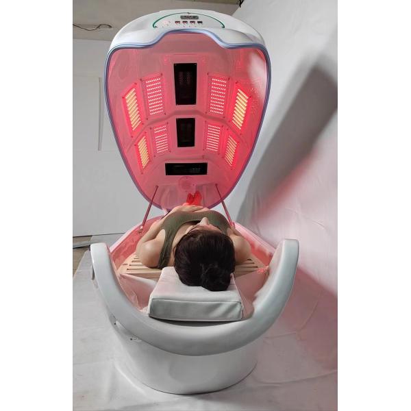 8 шт. светодиодов фотоно-инфракрасный саун-под спа-саун-пад гидромассаж капсулы