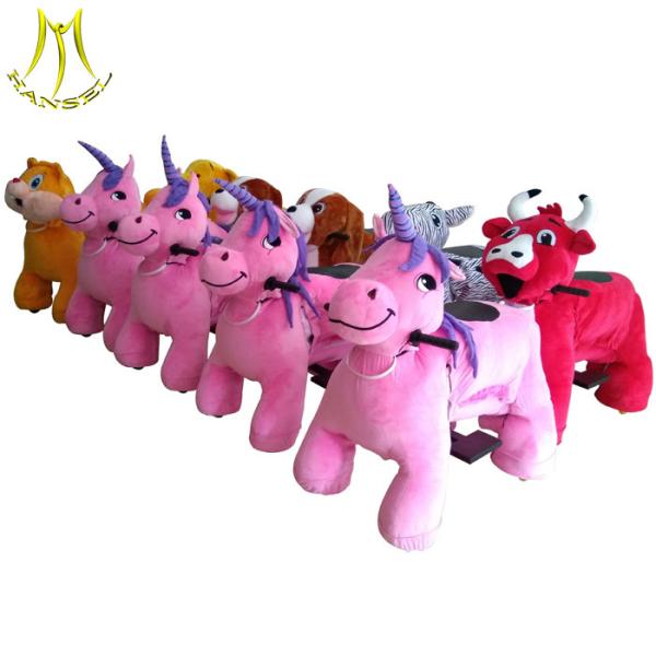 Hansel cheap children animal electric scooter electric car for amusement park