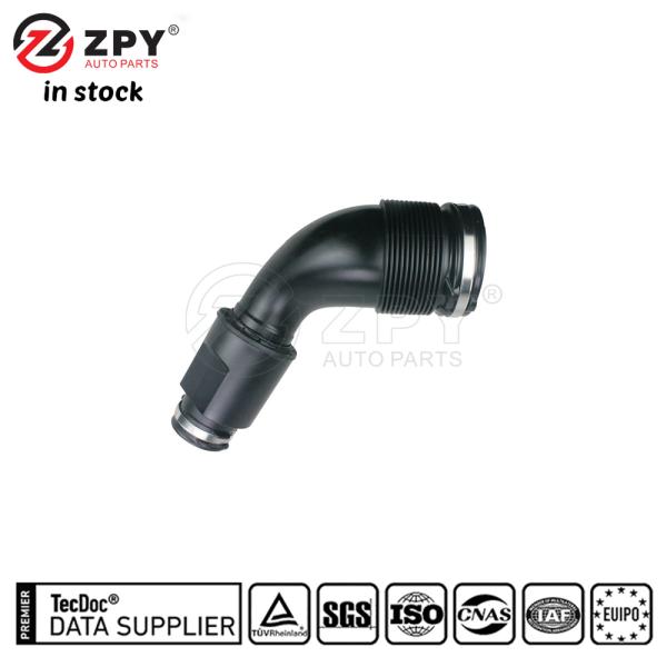 ZPY 4H0129615E Engine Air Intake Hose for Audi A8 VW Porsche