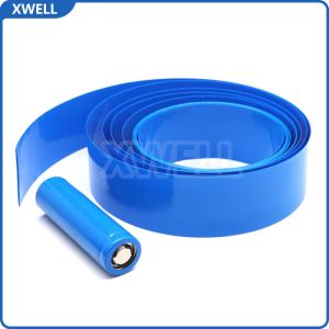 PVC Heat Shrink Tubing - Flame Retardant Insulation Sleeves for 18650 Battery