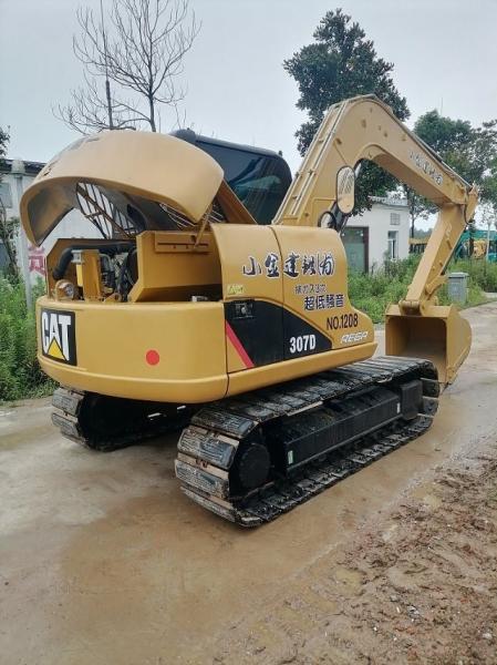                  Used Hot Sale Cat Mini Excavator 307D High Quality, Secondhand Original Japanese 7 Ton Track Digger Caterpillar             