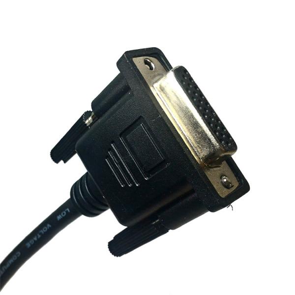 Black Multifunction Trimble Gps Cable / Data Cable For Sps Series