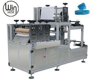 PE Sleeve Cover Machine , 220V Oversleeves Making Machine