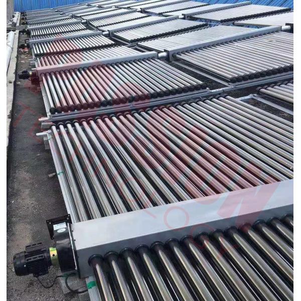 Система отопления гостиницы горячей воды солнечного коллектора домочадца 50 трубок механотронная