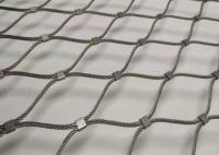 3.0mm filet de balustrade de fil 50*50mm filet de câbles en acier inoxydable