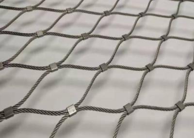 3.0mm Wire Balustrade Mesh 50*50mm Stainless Steel Wire Rope Mesh