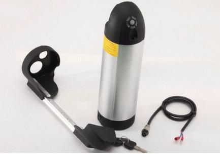 24v Downtube Bottle Li Ion Battery Pack For Electric Bicycle / Bike