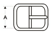 Пряжка адвокатского сословия любимца Пин сплава цинка ДП-923З пряжки двойная для кожи