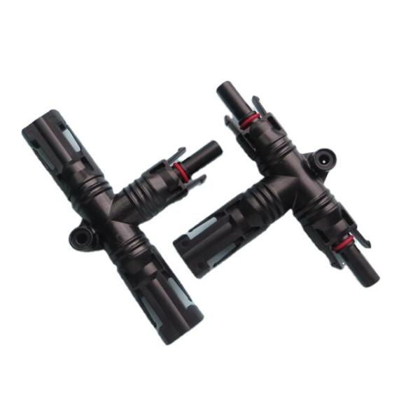 MC-4 2T adapter 2 way solar cell panel special connector photovoltaic cable joint
