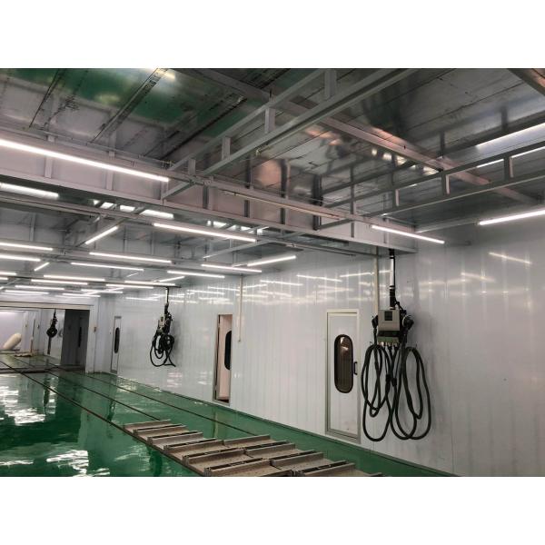 Car Repair Dust Free 110mm Dry Sanding Machine