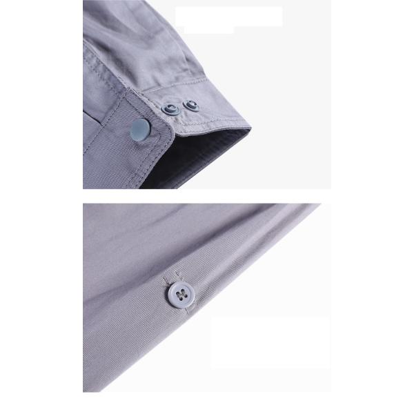 2022 ropa de trabajo conjunto para hombres manga larga chaqueta y pantalones de dos piezas género unisexo