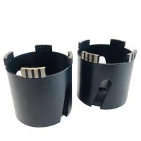 M16 o laser seco do bocado de broca do núcleo do tijolo do segmento do turbocompressor da linha 82mm soldou