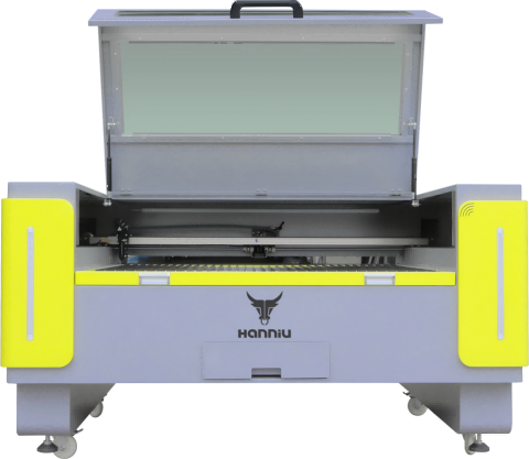 Máquina de corte con láser de CO2 1300*900mm para el cuero de madera acrílica no