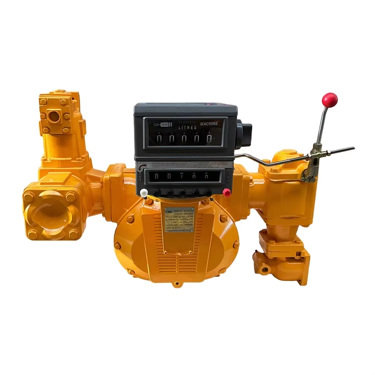 M-80-KX-1 Mechanical Preset PD Flow Meter