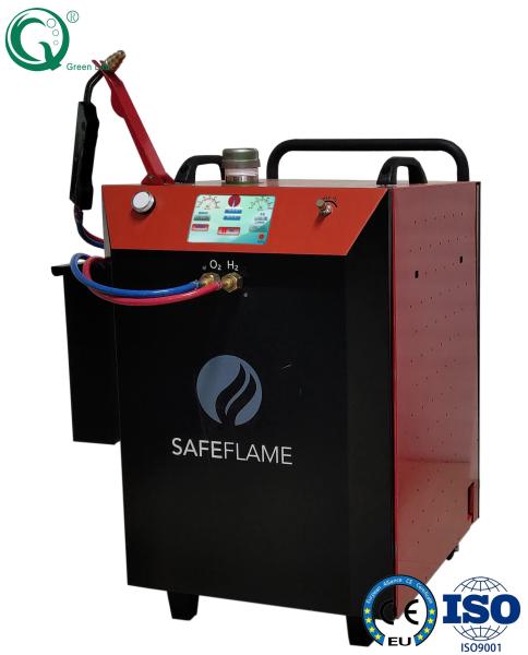 Máquina de brasagem de hidrogénio de oxigénio de dimensões compactas com certificação CE da Safeflame