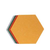 Alta densidad ignífuga hexagonal de los paneles acústicos de la pared de la insonorización