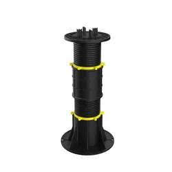 High Durability Adjustable Plastic Pedestal with Height Adjustment Feature