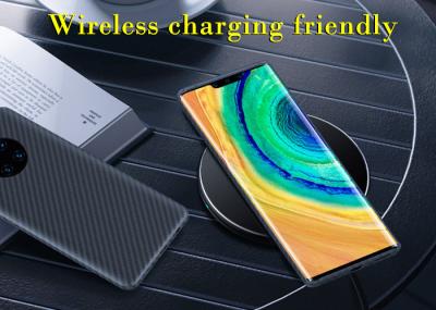 Matte Twill Aramid Fiber Huawei Case For Huawei Mate 30 Pro