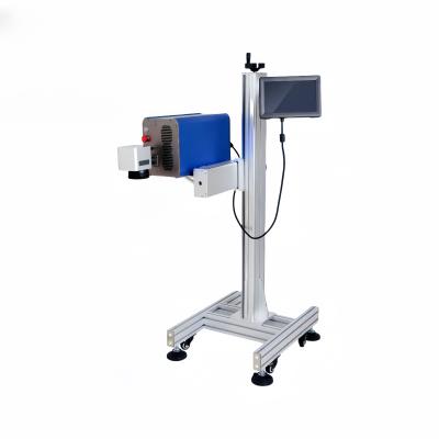 Customized 20w Fiber Laser Marking Machine Industrial Laser Engraving Machine For Barcodes