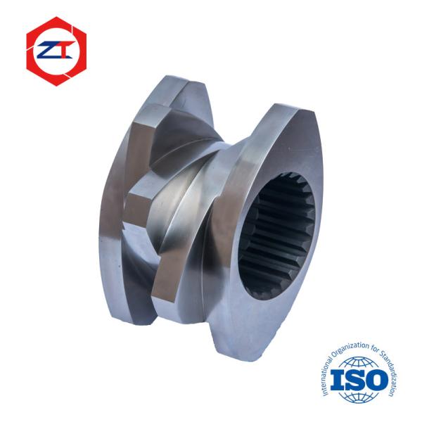 Twin Screw Extruder Parts WR5/6542/1.2379/1.4114/ Nickel Alloy Hardness HRC58-62 Sand Blast/Polishing
