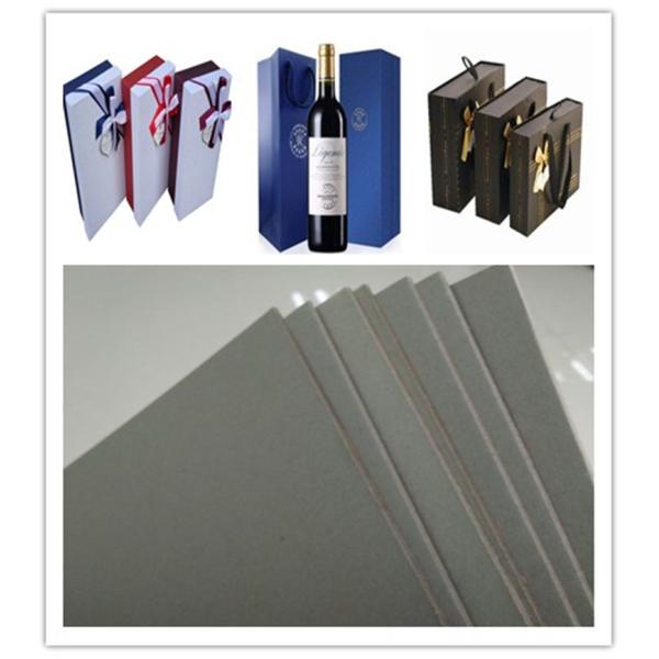 Thick Grey Chip Board 1.3mm Carton Paper Stocklot for high-grade carton packing