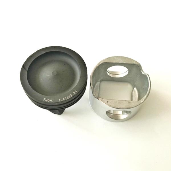 Truck Engine Parts Genuine Cummins QSL 6L ISLE Diesel Engine Piston Kit 4089646