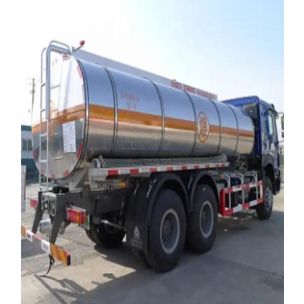 Сильный и прочный SINOTRUK DONGFENG 6x4 4x2 8x4 20000 литров нержавеющее топливо танкер с гладким корпусом грузовика