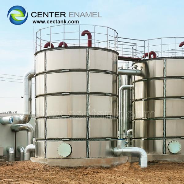 Tanque de vinho de aço inoxidável AISI 304 com sistema de controlo de temperatura