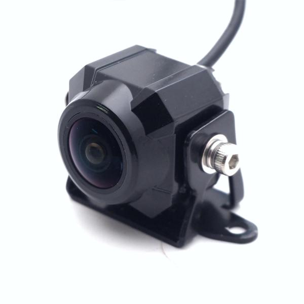 Auto Heating 1080P IP69 Waterproof Anti Fog Vehicle Truck Camera with 180 Degree View Angle