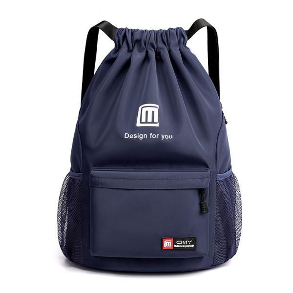 Custom Gym Bags Logo Gym Backpack Bag For Women Pattern Type Letter OEM/ODM Acceptable