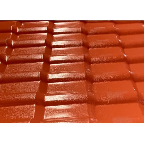 Environment Friendly ASA Resin Roof Sheet 219mm Pitch Sound Insulation