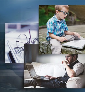 Anti UV Blue Light Blocking Lenses 1.61 Index Durable MR-8 Raw Material Hard Coating