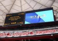 Supermercado de estádio interior P5 Full Color Instalação fixa Big LED Billboard para publicidade