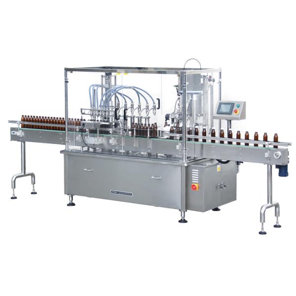 Aseptic Bottle Filling Machines and Equipment for Reagent Solution