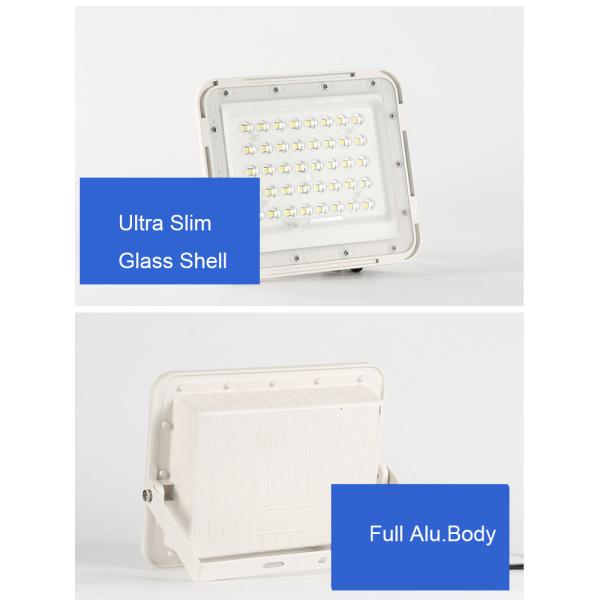 6000mAh Waterproof Solar Lights For Garden