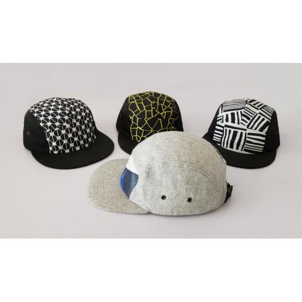 3D Embroidery 5 Panel Baseball Caps Unstructured Nylon Snapabck