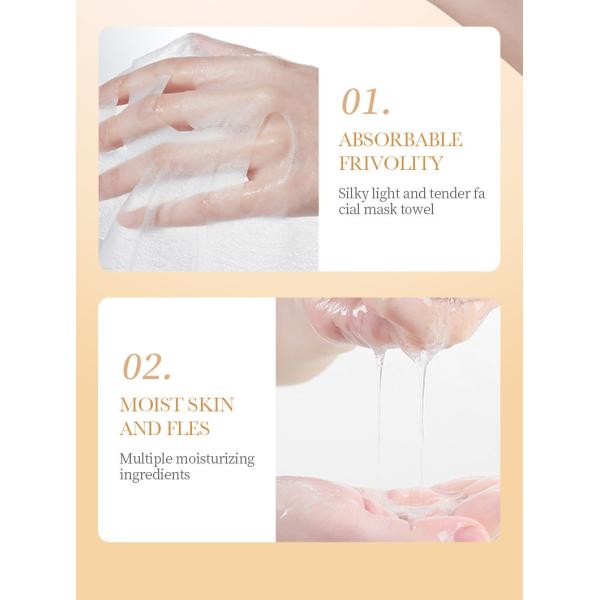 MSDS OEM Skin Care Products Moisturizing Collagen Facial Mask Sheet Anti Aging