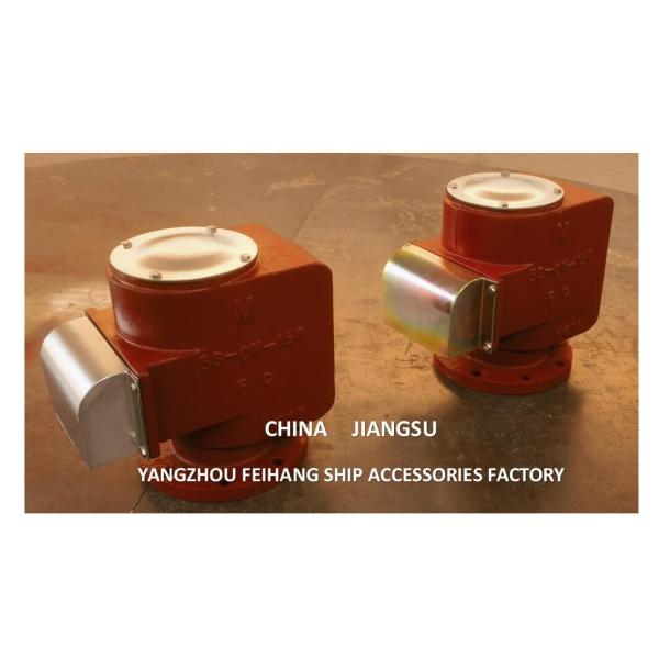 Float Disc Type Oil Tank Air Pipe Head SUS316L Breathable Cap 53ON-125A