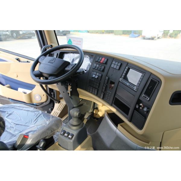 World high level HOWO A7 6x4 series tractor with ABS EVB ASR EBL TMP AMT technology